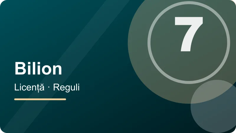 Bilion – Când ai nevoie de ajutor la Bilion RO casino Când ai nevoie de ajutor la Bilion RO casino – ilustrație pentru secțiunea Bilion